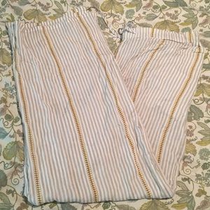 HANRO Pajama Bottom Lounge Pants Size S